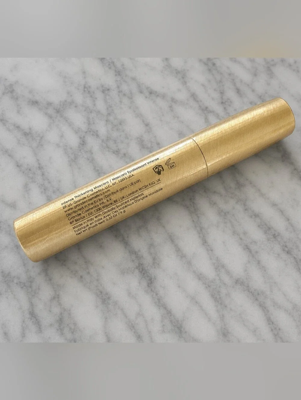 2 tubes Grande Cosmetics GrandeDRAMA Intense Thickening Mascara w/Castor Oil